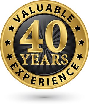 Over 40 years experience in Home Remodeling, Landscaping, and Roofing