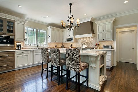 Custom Kitchen as a part of kitchen remodel in Pueblo, Colorado Springs, Woodland Park