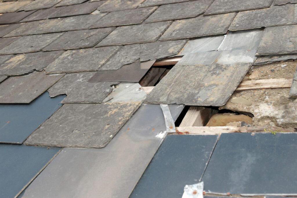 roof in need of Roof Replacement in Colorado Springs, Monument, Pueblo, Fountain, Woodland Park, CO